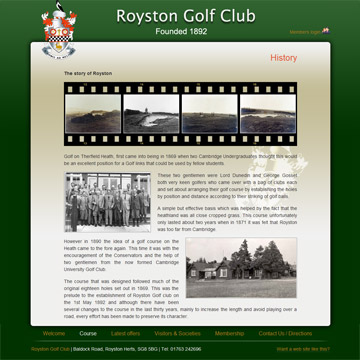 roystongolfclub